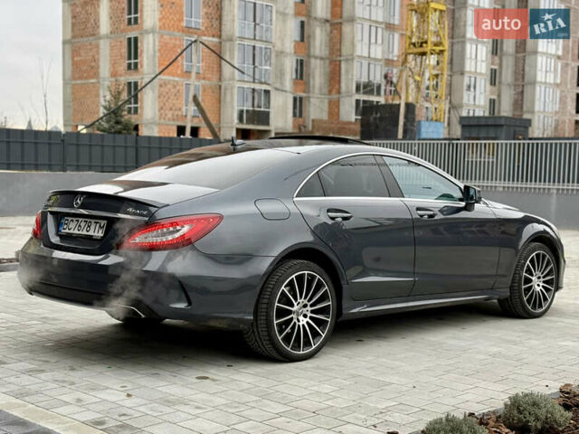 Серый Мерседес ЦЛС-Класс, объемом двигателя 3 л и пробегом 134 тыс. км за 21500 $, фото 11 на Automoto.ua