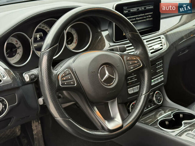 Серый Мерседес ЦЛС-Класс, объемом двигателя 3 л и пробегом 134 тыс. км за 21500 $, фото 38 на Automoto.ua