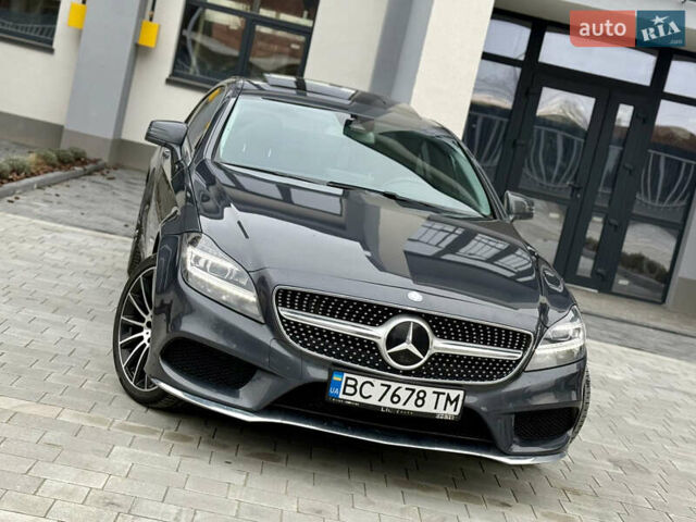 Серый Мерседес ЦЛС-Класс, объемом двигателя 3 л и пробегом 134 тыс. км за 21500 $, фото 1 на Automoto.ua