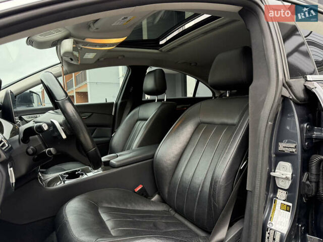 Серый Мерседес ЦЛС-Класс, объемом двигателя 3 л и пробегом 134 тыс. км за 21500 $, фото 46 на Automoto.ua