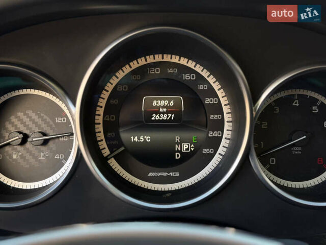 Сірий Мерседес ЦЛС-Клас, об'ємом двигуна 3 л та пробігом 264 тис. км за 18500 $, фото 12 на Automoto.ua