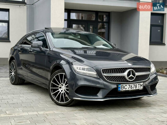 Серый Мерседес ЦЛС-Класс, объемом двигателя 3 л и пробегом 134 тыс. км за 21500 $, фото 2 на Automoto.ua
