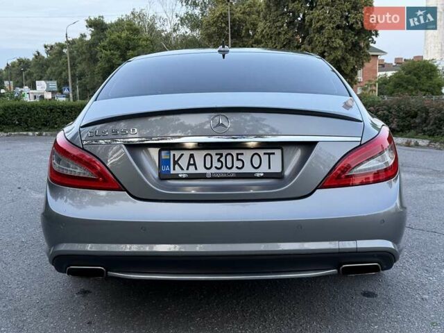 Серый Мерседес ЦЛС-Класс, объемом двигателя 4.66 л и пробегом 190 тыс. км за 18900 $, фото 21 на Automoto.ua