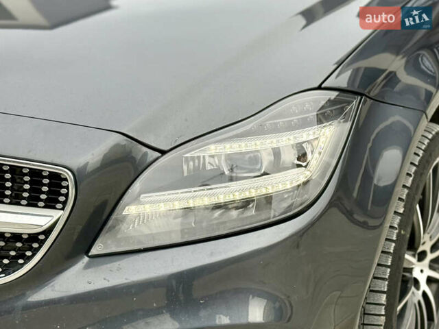 Серый Мерседес ЦЛС-Класс, объемом двигателя 3 л и пробегом 134 тыс. км за 21500 $, фото 20 на Automoto.ua