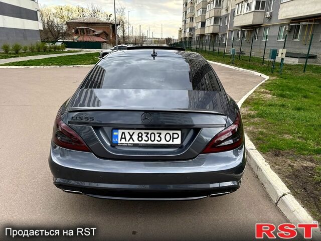 Серый Мерседес ЦЛС-Класс, объемом двигателя 4.7 л и пробегом 145 тыс. км за 23500 $, фото 5 на Automoto.ua
