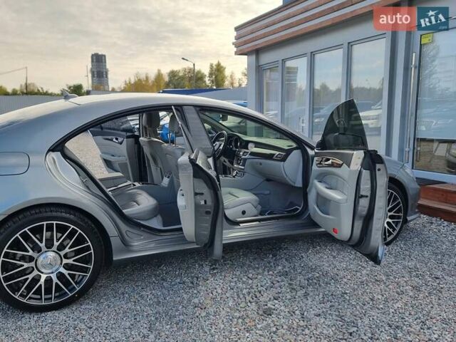 Мерседес ЦЛС-Класс 2014 в Киеве на Automoto.ua Серый Мерседес ЦЛС-Класс, объемом двигателя 4.66 л и пробегом 197 тыс. км за 21500 $, фото 36 на Automoto.ua