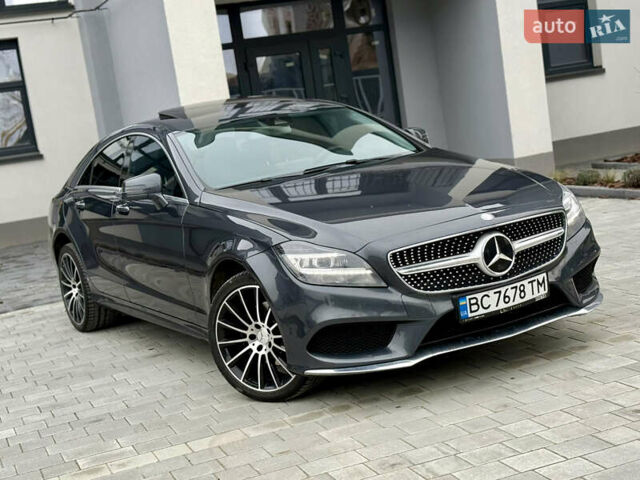 Серый Мерседес ЦЛС-Класс, объемом двигателя 3 л и пробегом 134 тыс. км за 21500 $, фото 3 на Automoto.ua