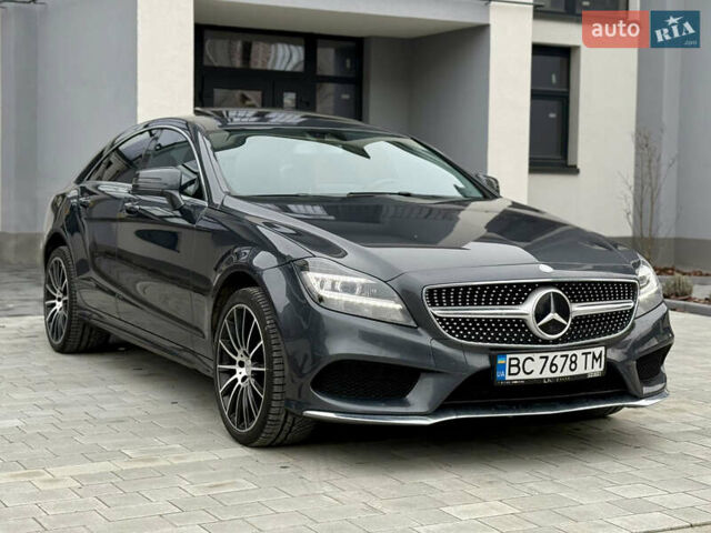 Серый Мерседес ЦЛС-Класс, объемом двигателя 3 л и пробегом 134 тыс. км за 21500 $, фото 8 на Automoto.ua