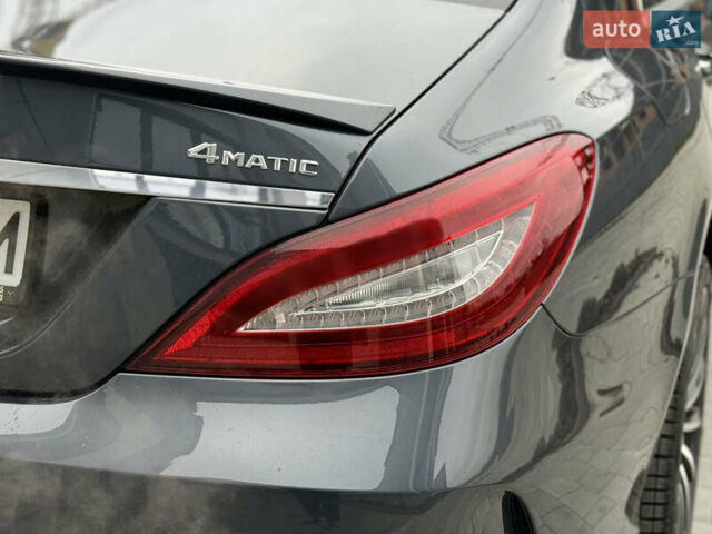 Серый Мерседес ЦЛС-Класс, объемом двигателя 3 л и пробегом 134 тыс. км за 21500 $, фото 30 на Automoto.ua