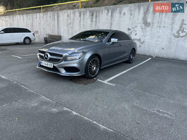 Серый Мерседес ЦЛС-Класс, объемом двигателя 3 л и пробегом 74 тыс. км за 26700 $, фото 3 на Automoto.ua