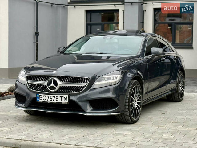 Серый Мерседес ЦЛС-Класс, объемом двигателя 3 л и пробегом 134 тыс. км за 21500 $, фото 19 на Automoto.ua