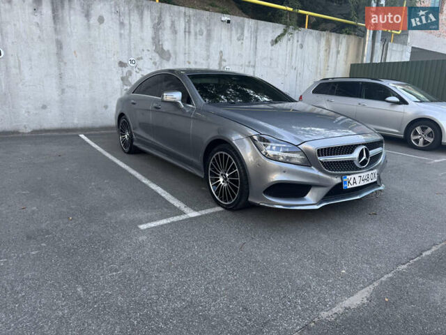 Серый Мерседес ЦЛС-Класс, объемом двигателя 3 л и пробегом 74 тыс. км за 26700 $, фото 1 на Automoto.ua