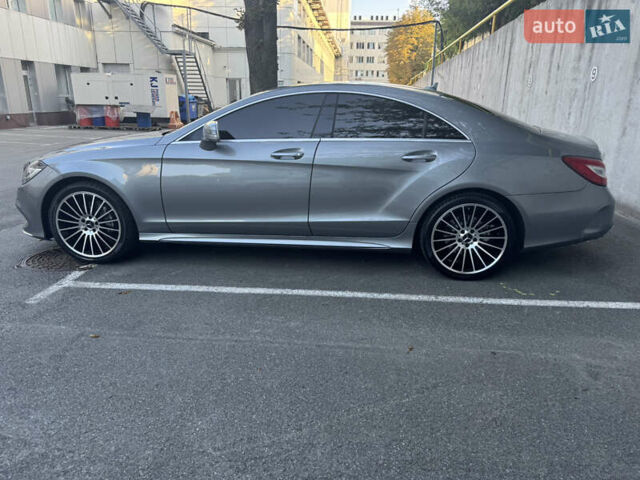 Серый Мерседес ЦЛС-Класс, объемом двигателя 3 л и пробегом 74 тыс. км за 26700 $, фото 4 на Automoto.ua