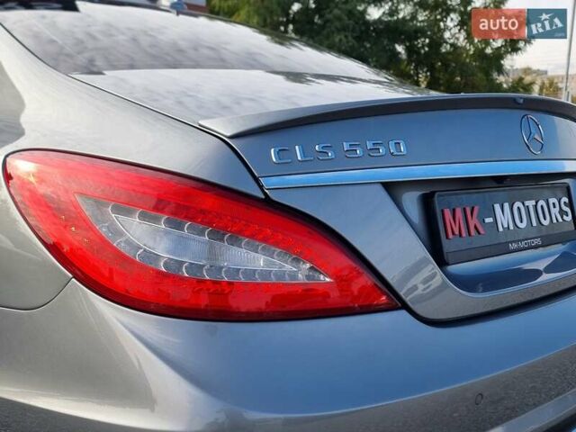 Мерседес ЦЛС-Класс 2014 в Киеве на Automoto.ua Серый Мерседес ЦЛС-Класс, объемом двигателя 4.66 л и пробегом 197 тыс. км за 21500 $, фото 26 на Automoto.ua