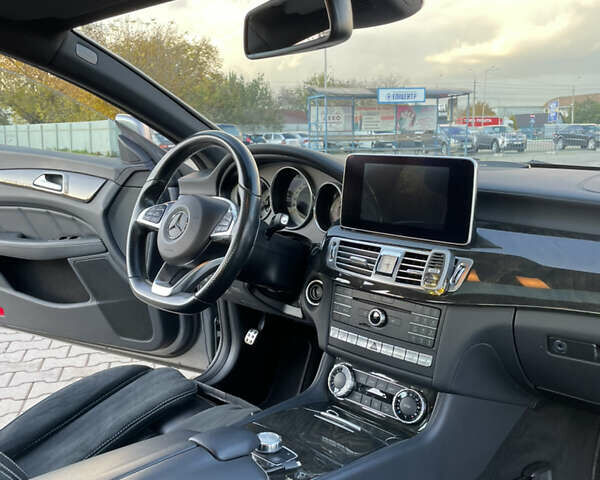 Серый Мерседес ЦЛС-Класс, объемом двигателя 2.14 л и пробегом 85 тыс. км за 29999 $, фото 48 на Automoto.ua