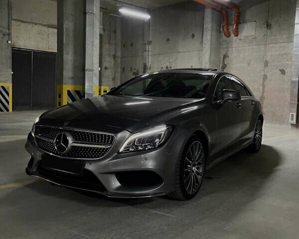 Серый Мерседес ЦЛС-Класс, объемом двигателя 2.99 л и пробегом 188 тыс. км за 28000 $, фото 7 на Automoto.ua