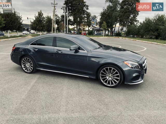 Серый Мерседес ЦЛС-Класс, объемом двигателя 2.99 л и пробегом 107 тыс. км за 25500 $, фото 12 на Automoto.ua