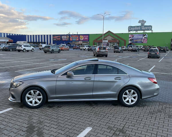 Серый Мерседес ЦЛС-Класс, объемом двигателя 2.14 л и пробегом 85 тыс. км за 29999 $, фото 9 на Automoto.ua