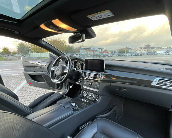 Серый Мерседес ЦЛС-Класс, объемом двигателя 2.14 л и пробегом 85 тыс. км за 29999 $, фото 49 на Automoto.ua