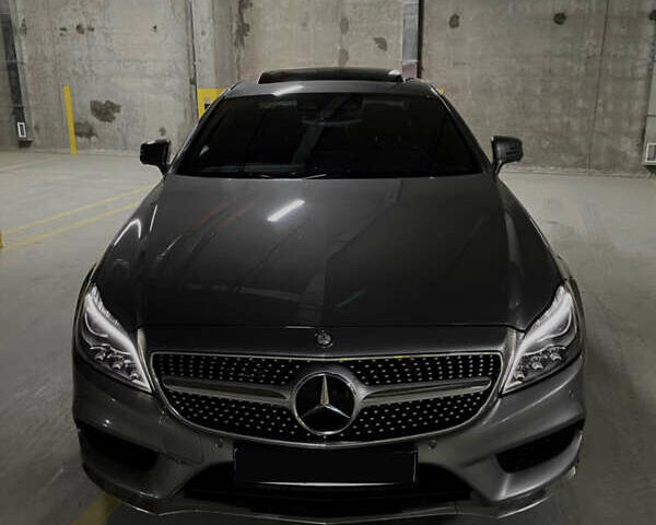 Серый Мерседес ЦЛС-Класс, объемом двигателя 2.99 л и пробегом 188 тыс. км за 28000 $, фото 12 на Automoto.ua