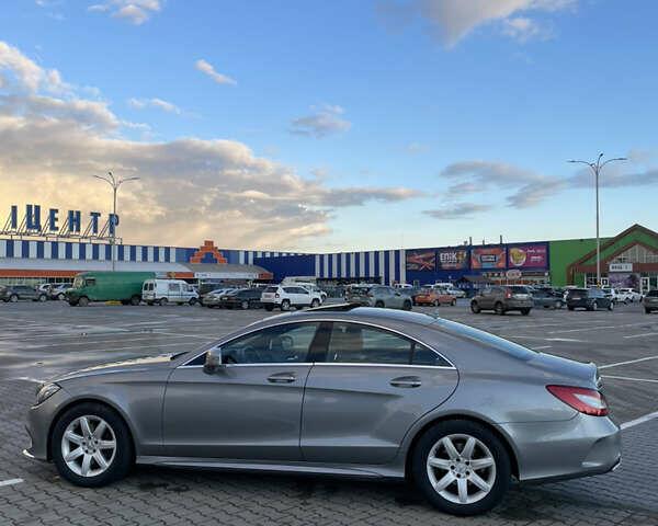 Серый Мерседес ЦЛС-Класс, объемом двигателя 2.14 л и пробегом 85 тыс. км за 29999 $, фото 10 на Automoto.ua