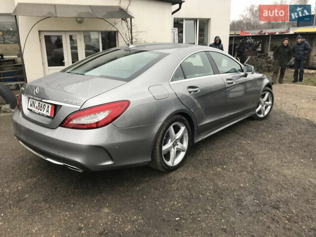 Серый Мерседес ЦЛС-Класс, объемом двигателя 2.14 л и пробегом 85 тыс. км за 29999 $, фото 70 на Automoto.ua