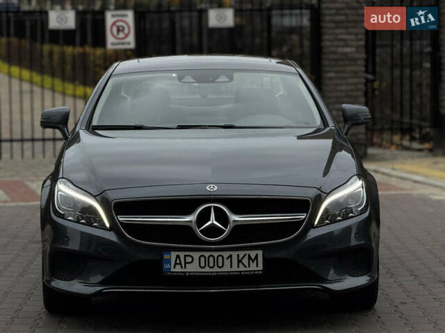 Сірий Мерседес ЦЛС-Клас, об'ємом двигуна 2.2 л та пробігом 148 тис. км за 23700 $, фото 7 на Automoto.ua