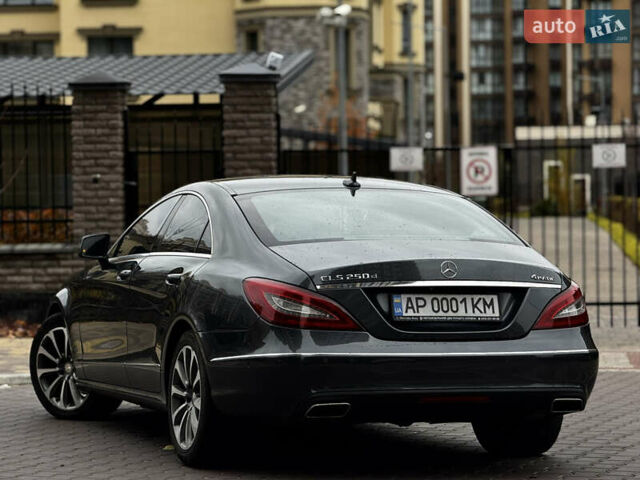 Сірий Мерседес ЦЛС-Клас, об'ємом двигуна 2.2 л та пробігом 148 тис. км за 23700 $, фото 11 на Automoto.ua