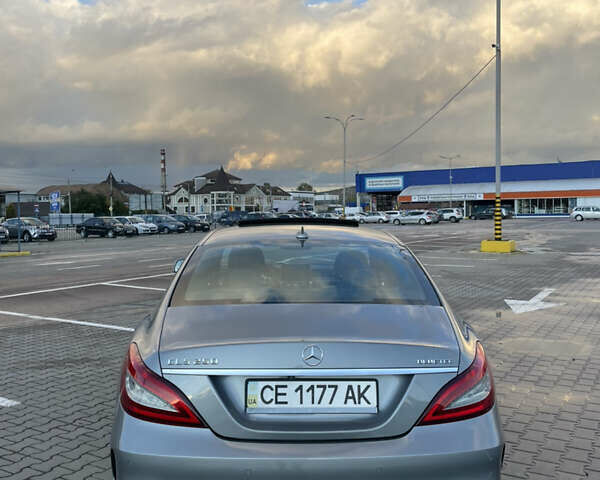 Серый Мерседес ЦЛС-Класс, объемом двигателя 2.14 л и пробегом 85 тыс. км за 29999 $, фото 19 на Automoto.ua