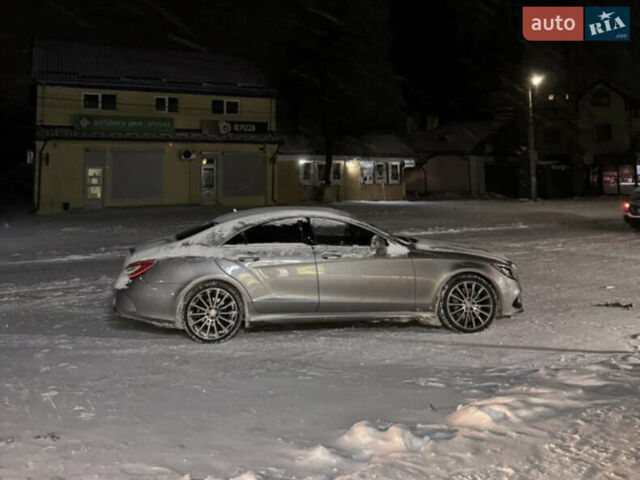 Серый Мерседес ЦЛС-Класс, объемом двигателя 2.99 л и пробегом 188 тыс. км за 28000 $, фото 16 на Automoto.ua