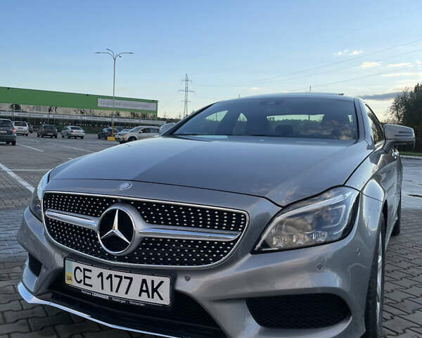 Серый Мерседес ЦЛС-Класс, объемом двигателя 2.14 л и пробегом 85 тыс. км за 29999 $, фото 4 на Automoto.ua