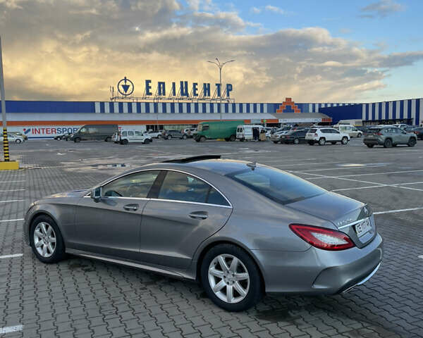 Серый Мерседес ЦЛС-Класс, объемом двигателя 2.14 л и пробегом 85 тыс. км за 29999 $, фото 13 на Automoto.ua