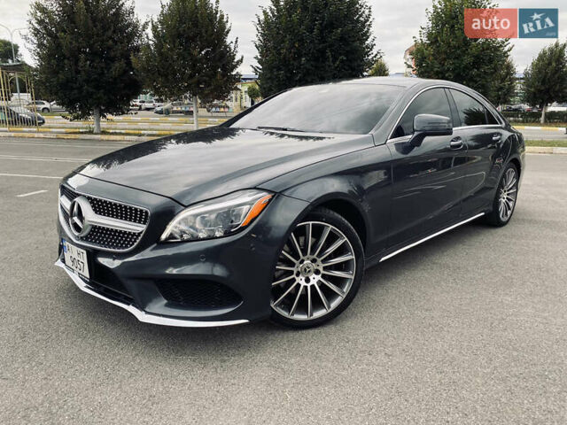 Серый Мерседес ЦЛС-Класс, объемом двигателя 3 л и пробегом 107 тыс. км за 27000 $, фото 8 на Automoto.ua