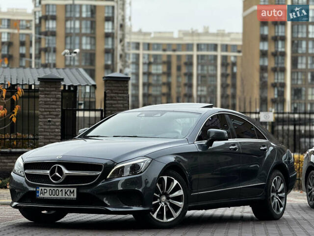 Серый Мерседес ЦЛС-Класс, объемом двигателя 2.2 л и пробегом 148 тыс. км за 23999 $, фото 5 на Automoto.ua