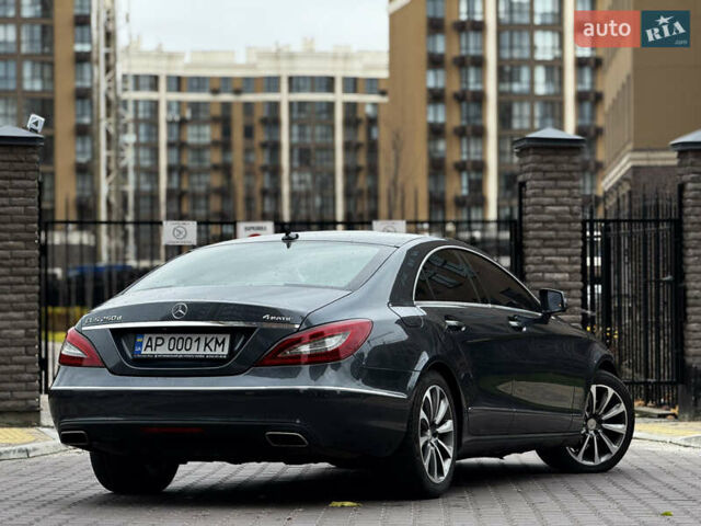Сірий Мерседес ЦЛС-Клас, об'ємом двигуна 2.2 л та пробігом 148 тис. км за 23700 $, фото 9 на Automoto.ua