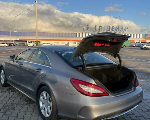 Серый Мерседес ЦЛС-Класс, объемом двигателя 2.14 л и пробегом 85 тыс. км за 29999 $, фото 33 на Automoto.ua
