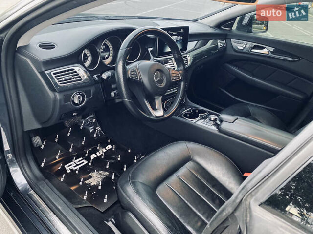 Серый Мерседес ЦЛС-Класс, объемом двигателя 2.99 л и пробегом 107 тыс. км за 29500 $, фото 17 на Automoto.ua