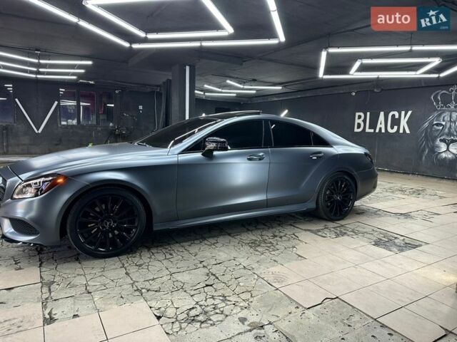 Серый Мерседес ЦЛС-Класс, объемом двигателя 3 л и пробегом 152 тыс. км за 25500 $, фото 6 на Automoto.ua