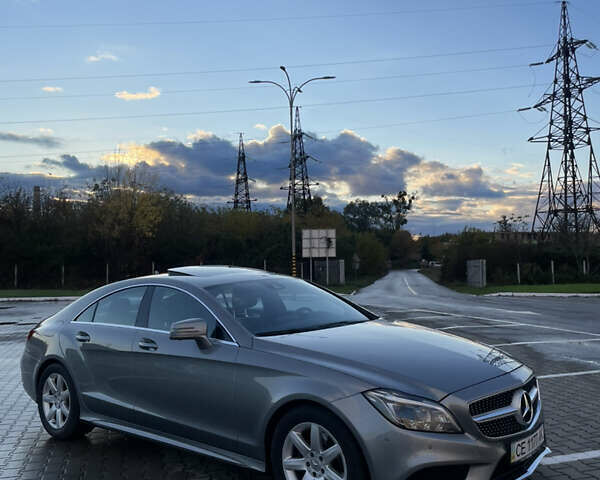 Серый Мерседес ЦЛС-Класс, объемом двигателя 2.14 л и пробегом 85 тыс. км за 29999 $, фото 27 на Automoto.ua