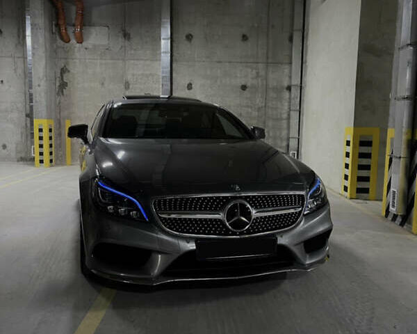 Серый Мерседес ЦЛС-Класс, объемом двигателя 2.99 л и пробегом 188 тыс. км за 28000 $, фото 6 на Automoto.ua