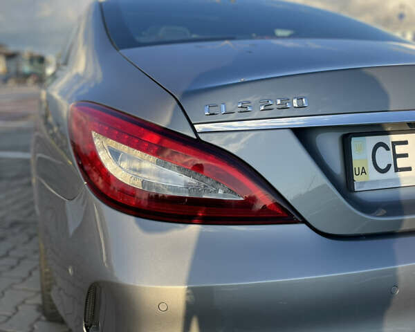 Серый Мерседес ЦЛС-Класс, объемом двигателя 2.14 л и пробегом 85 тыс. км за 29999 $, фото 31 на Automoto.ua