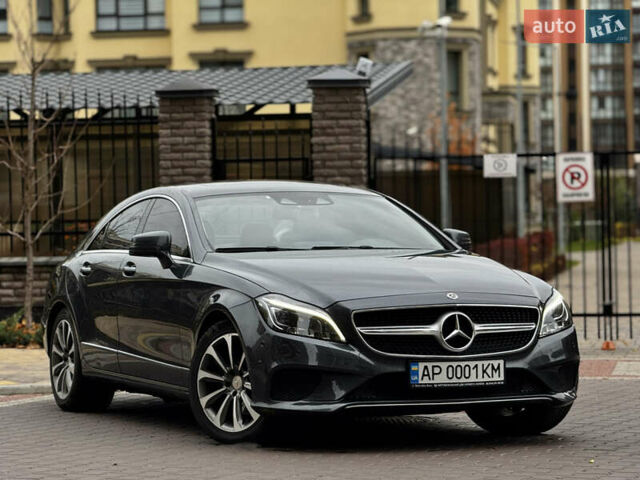 Сірий Мерседес ЦЛС-Клас, об'ємом двигуна 2.2 л та пробігом 148 тис. км за 23700 $, фото 2 на Automoto.ua