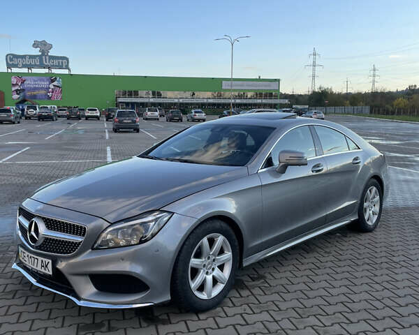 Серый Мерседес ЦЛС-Класс, объемом двигателя 2.14 л и пробегом 85 тыс. км за 29999 $, фото 5 на Automoto.ua