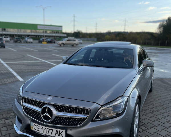 Серый Мерседес ЦЛС-Класс, объемом двигателя 2.14 л и пробегом 85 тыс. км за 29999 $, фото 2 на Automoto.ua