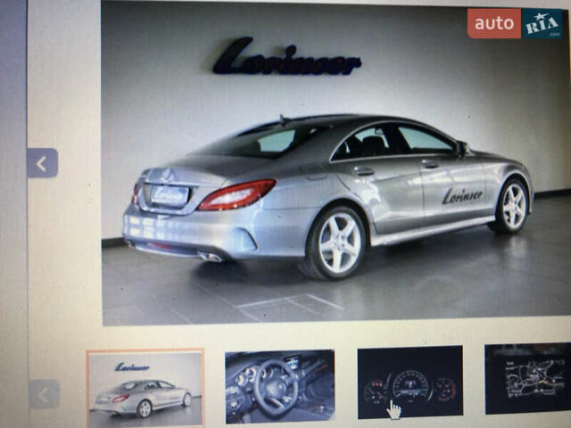 Серый Мерседес ЦЛС-Класс, объемом двигателя 2.14 л и пробегом 85 тыс. км за 29999 $, фото 68 на Automoto.ua