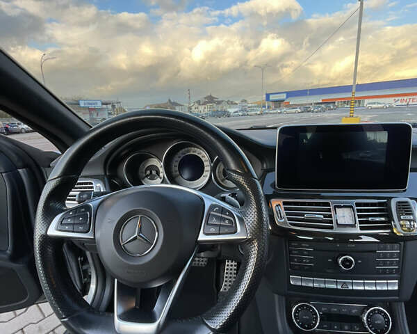 Серый Мерседес ЦЛС-Класс, объемом двигателя 2.14 л и пробегом 85 тыс. км за 29999 $, фото 47 на Automoto.ua