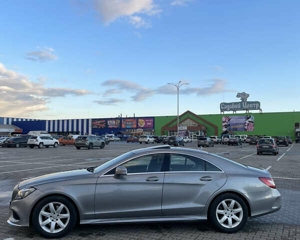 Серый Мерседес ЦЛС-Класс, объемом двигателя 2.14 л и пробегом 85 тыс. км за 29999 $, фото 8 на Automoto.ua