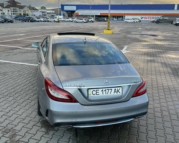 Серый Мерседес ЦЛС-Класс, объемом двигателя 2.14 л и пробегом 85 тыс. км за 29999 $, фото 18 на Automoto.ua