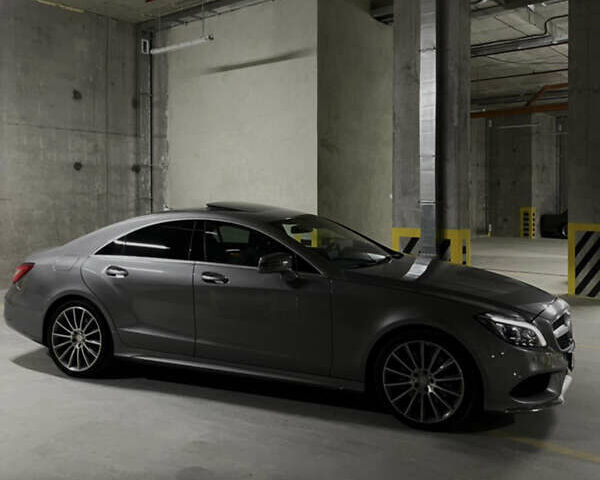 Серый Мерседес ЦЛС-Класс, объемом двигателя 2.99 л и пробегом 188 тыс. км за 28000 $, фото 10 на Automoto.ua