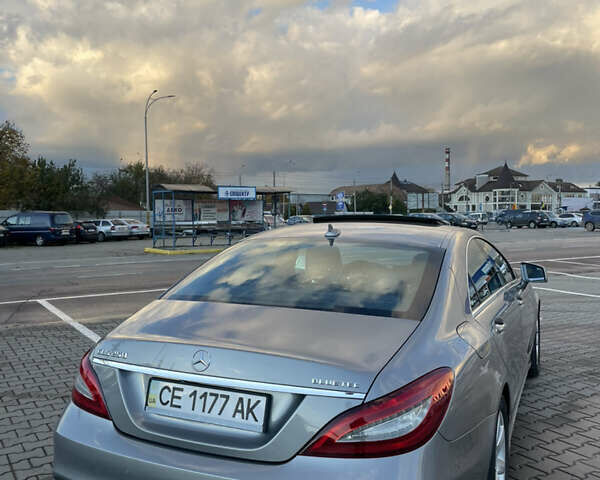 Серый Мерседес ЦЛС-Класс, объемом двигателя 2.14 л и пробегом 85 тыс. км за 29999 $, фото 21 на Automoto.ua